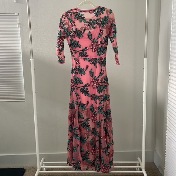 For Love And Lemons Rolisa Maxi Dress size S - Picture 9 of 10